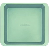 KitchenAid molde cuadrado para pasteles 23 cm, acero aluminizado | Pistacho